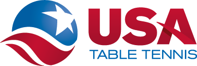 USA Table Tennis logo