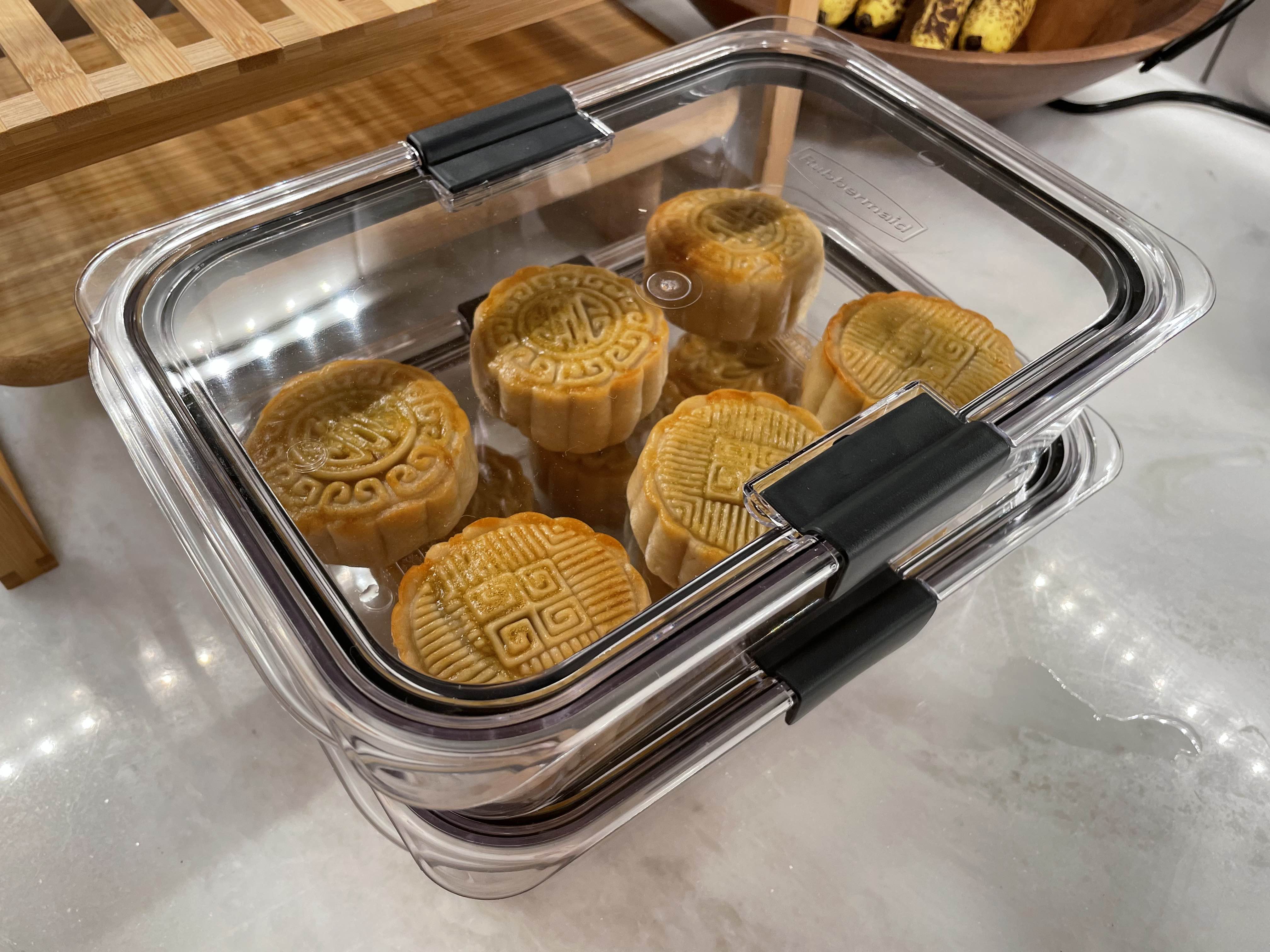 Egg Yolk Lotus Mooncake